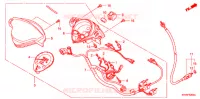COMPTEUR DE VITESSE pour Honda ANC 110 ICON de 2009