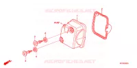 COUVRE CULASSE pour Honda ANC 110 ICON de 2009
