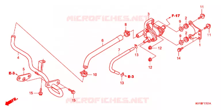 FILTRE A AIR - SOUPAPE D'AIR Honda SCOOTER 110 ICON 2008  ANC110CST8