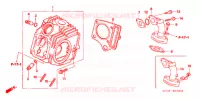 CULASSE pour Honda WAVE 100 de 2005