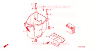 BATTERIE pour Honda WAVE 100 de 2005
