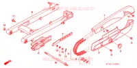 BRAS OSCILLANT (EXCEPT ST8 STH/TDT/TST) pour Honda WAVE 100 de 2005