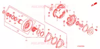 EMBRAYAGE UNIDIRECTIONNEL pour Honda WAVE 100 de 2005