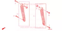 AMORTISSEUR ARRIERE pour Honda AIRBLADE 110 de 2011