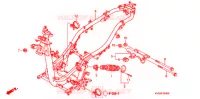 CADRE pour Honda AIRBLADE 110 de 2011