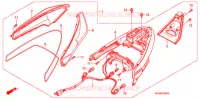 FEUX  pour Honda AIRBLADE 110 de 2011