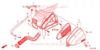 FILTRE A AIR pour Honda SCOOPY 110 de 2018