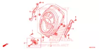 PHARE pour Honda SCOOPY 110 de 2018