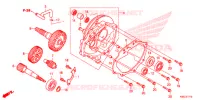 BOITE DE VITESSES pour Honda SCOOPY 110 de 2019