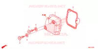 COUVRE CULASSE pour Honda SCOOPY 110 de 2019