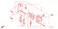 ETRIER DE FREIN AVANT pour Honda AIRBLADE 110 de 2007