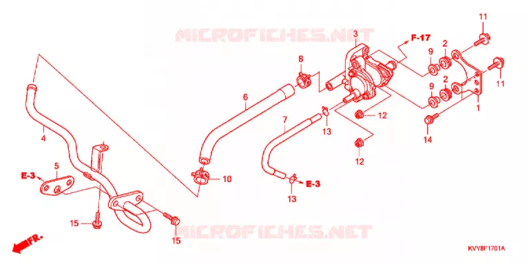 FILTRE A AIR - SOUPAPE D'AIR Honda SCOOTER 110 ICON 2009  ANC110CST9