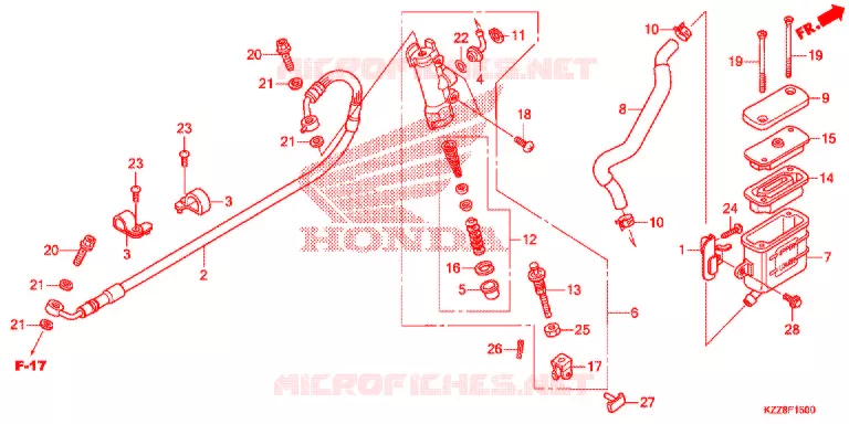 CYLINDRE Honda MOTO 250 CRF 2018  CRF250LF