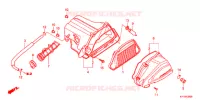 FILTRE A AIR pour Honda SCOOPY 110 de 2011