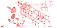 BOITE DE VITESSES pour Honda CLICK 110 I de 2011
