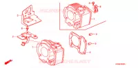 CYLINDRE pour Honda CLICK 110 I de 2011