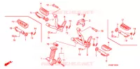 REPOSE PIED pour Honda CLICK 110 I de 2011