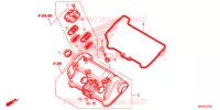 COUVRE CULASSE pour Honda AFRICA TWIN 1100 ADVENTURE de 2020