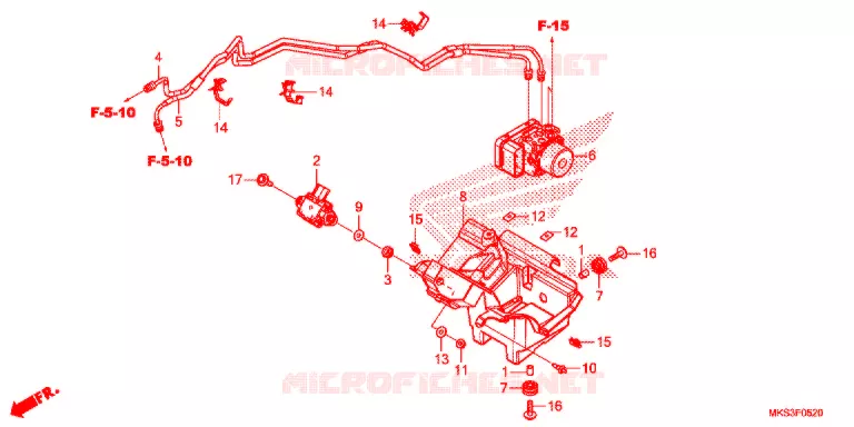 MODULATEUR ABS Honda MOTO 1100 AFRICA-TWIN 2021  CRF1100AL
