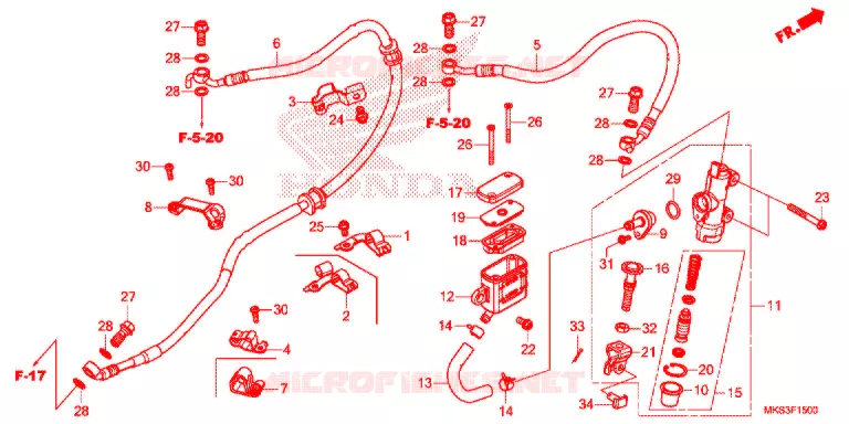 CYLINDRE Honda MOTO 1100 AFRICA-TWIN 2021  CRF1100AL
