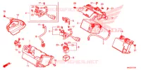 BATTERIE pour Honda AFRICA TWIN 1100 DCT ADVENTURE de 2020