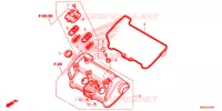 COUVRE CULASSE pour Honda AFRICA TWIN 1100 DCT ADVENTURE de 2020