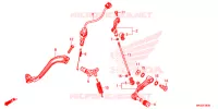 PEDALE pour Honda AFRICA TWIN 1100 DCT ADVENTURE de 2020
