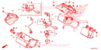 BATTERIE pour Honda AFRICA TWIN 1100 DCT ADVENTURE SPORT de 2020