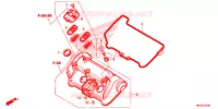 COUVRE CULASSE pour Honda AFRICA TWIN 1100 DCT ADVENTURE SPORT de 2020