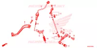 PEDALE pour Honda AFRICA TWIN 1100 DCT ADVENTURE SPORT de 2020