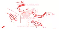 PROTEGES MAINS pour Honda AFRICA TWIN 1100 DCT ADVENTURE SPORT de 2020