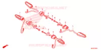 CLIGNOTANT pour Honda AFRICA TWIN 1100 DCT de 2020