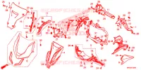 GAINE DE PROTECTION AVANT (CRF1100A/AL/D/DL) pour Honda AFRICA TWIN 1100 DCT de 2020