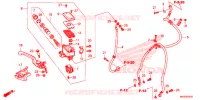 MAITRE CYLINDRE DE FREIN AVANT pour Honda AFRICA TWIN 1100 DCT de 2020