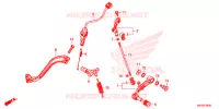 PEDALE pour Honda AFRICA TWIN 1100 DCT de 2020