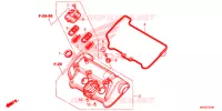 COUVRE CULASSE pour Honda AFRICA TWIN 1100 DCT ADVENTURE SPORT LOWER de 2020