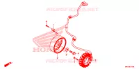 ALTERNATEUR pour Honda CB 650 R de 2020