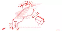 BATTERIE pour Honda CB 650 R de 2020