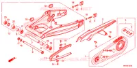 BRAS OSCILLANT pour Honda CB 650 R de 2020