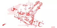 CADRE pour Honda CB 650 R de 2020