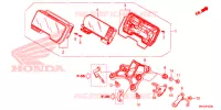 COMPTEUR pour Honda CB 650 R de 2020