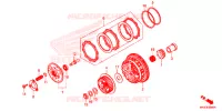 EMBRAYAGE pour Honda CB 650 R de 2020