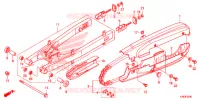 BRAS OSCILLANT pour Honda CBF 160 UNICORN de 2020