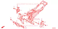 CADRE pour Honda CBF 160 UNICORN de 2020