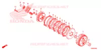 EMBRAYAGE pour Honda CBF 160 UNICORN de 2020