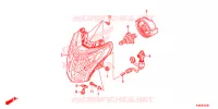 PHARE pour Honda CBF 160 UNICORN de 2020
