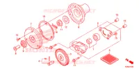 POMPE A HUILE pour Honda CBF 160 UNICORN de 2020