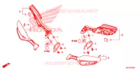 RETROVISEUR pour Honda CBR 1000 RR de 2020