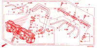 CORPS DE PAPILLON pour Honda CBR 650 R de 2020