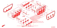 COUVRE CULASSE pour Honda GL 1800 GOLD WING de 2020